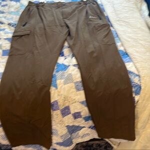 Brown Chinos with Relaxed Fit and Durable Fabric